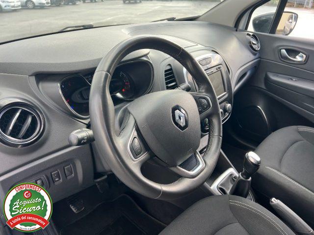 RENAULT Captur dCi 8V 90 CV Sport Edition