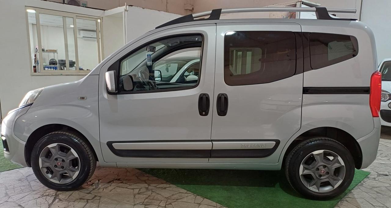 Fiat Qubo 1.3 MJT Diesel E6 Trekking PARI AL NUOVO - 2017