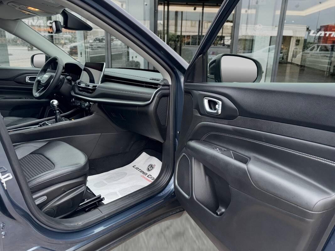Jeep Compass 1.6 mjt Limited 130cv Con CARPLAY & TELECAMERA