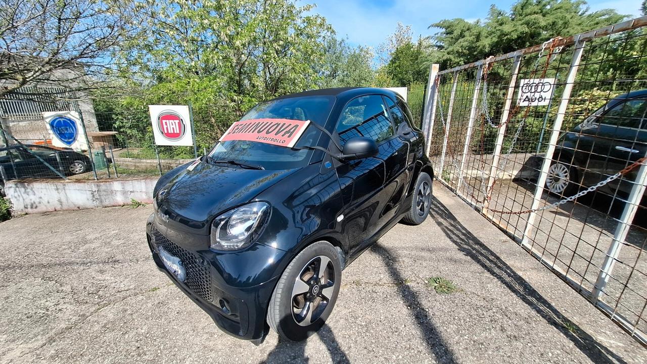 Smart ForTwo EQ Passion