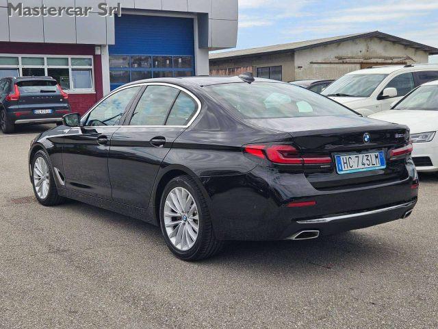 BMW 520 Serie 5 G30 2020 Berlina 520d mhev 48V Luxury auto