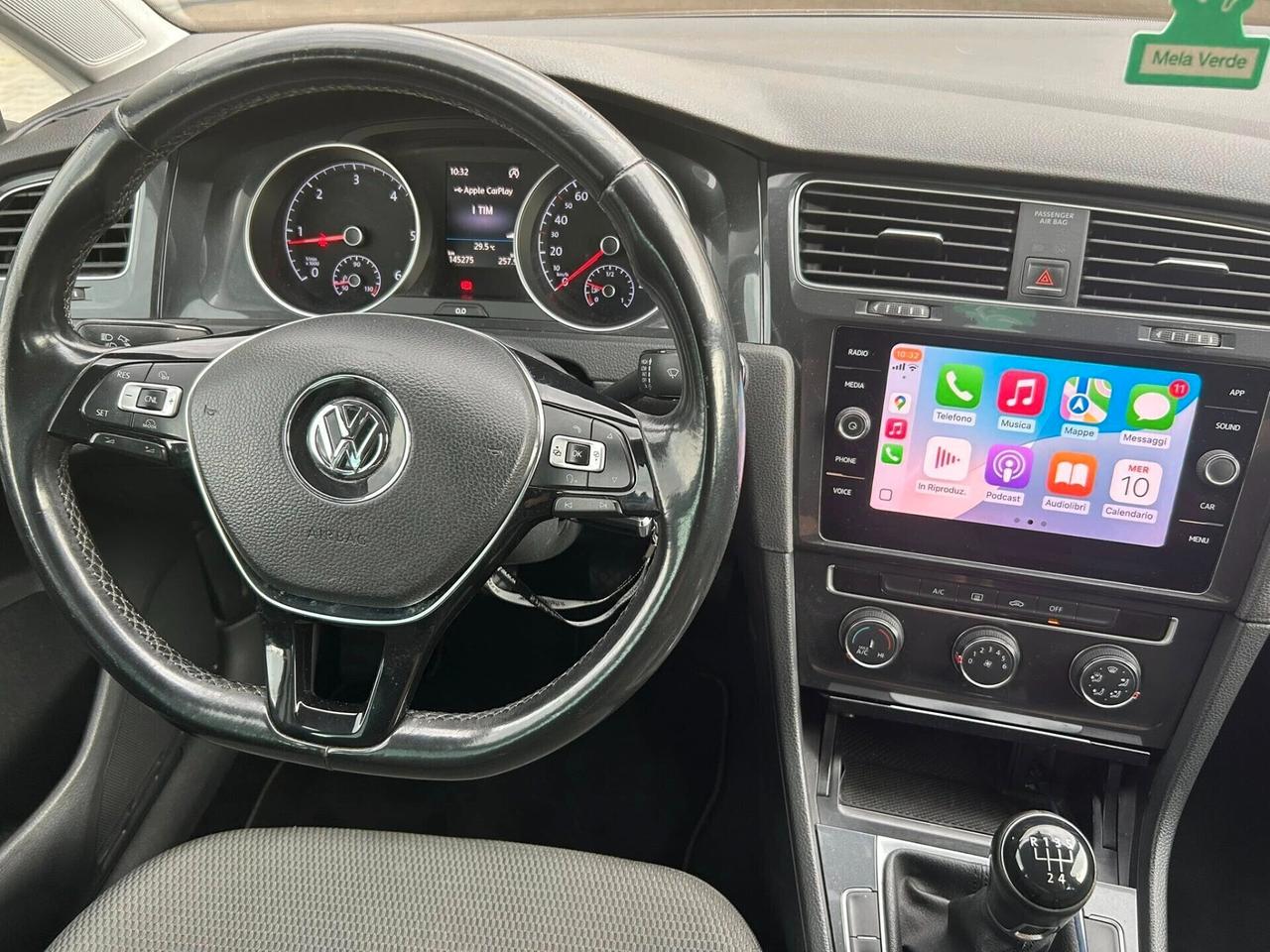 Volkswagen Golf 1.6 TDI 115 CV