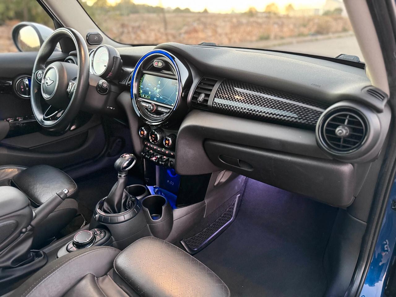 Mini Cooper SD 5 porte Tetto*Auto*Led