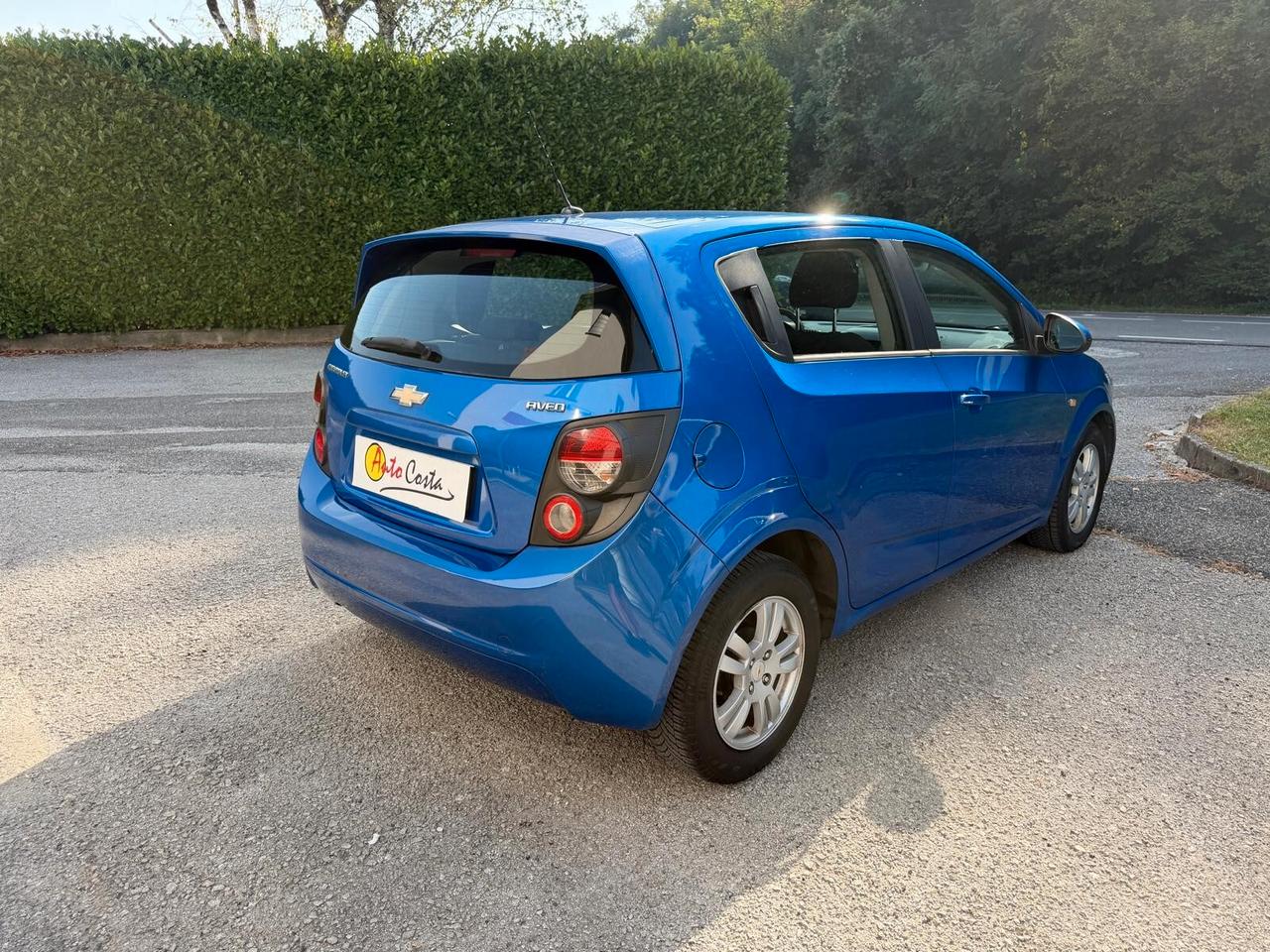 Chevrolet Aveo 1.2 86CV 5 porte LTZ