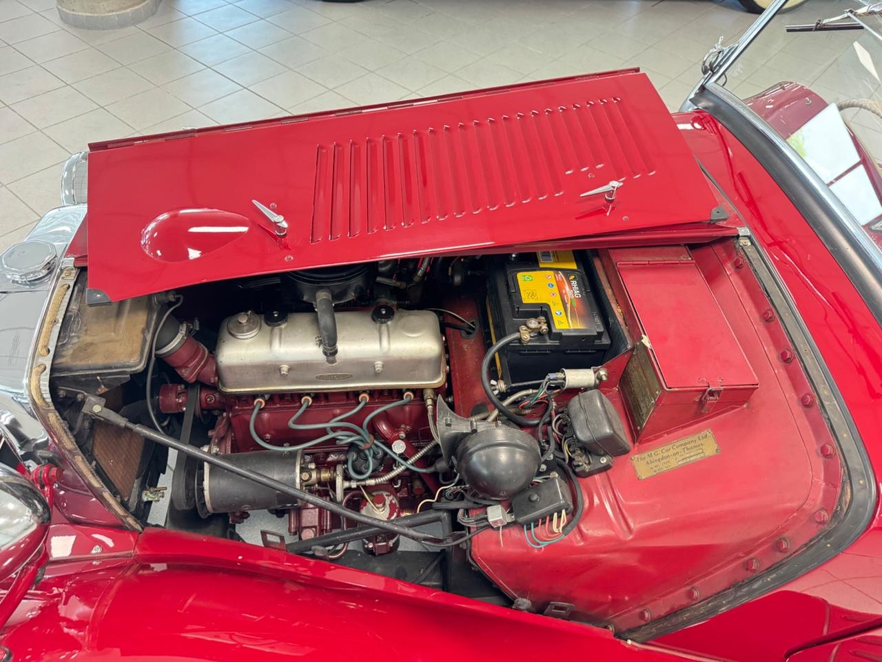 MG TD .