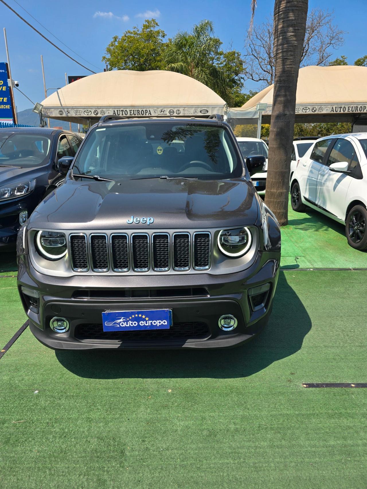 Jeep Renegade 1.6 Mjt DDCT 120 CV Limited full led 11/2018