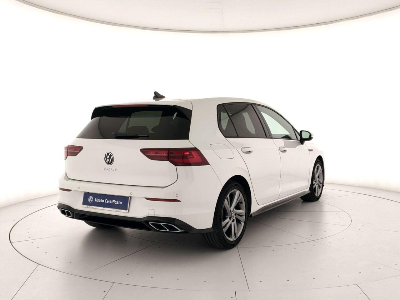 Volkswagen Golf 2.0 tdi r-line 150cv dsg