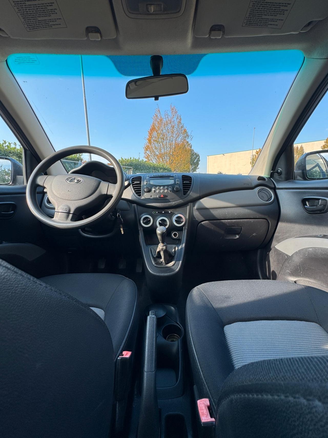Hyundai i10 Active 49kw E4 Benz/GPL