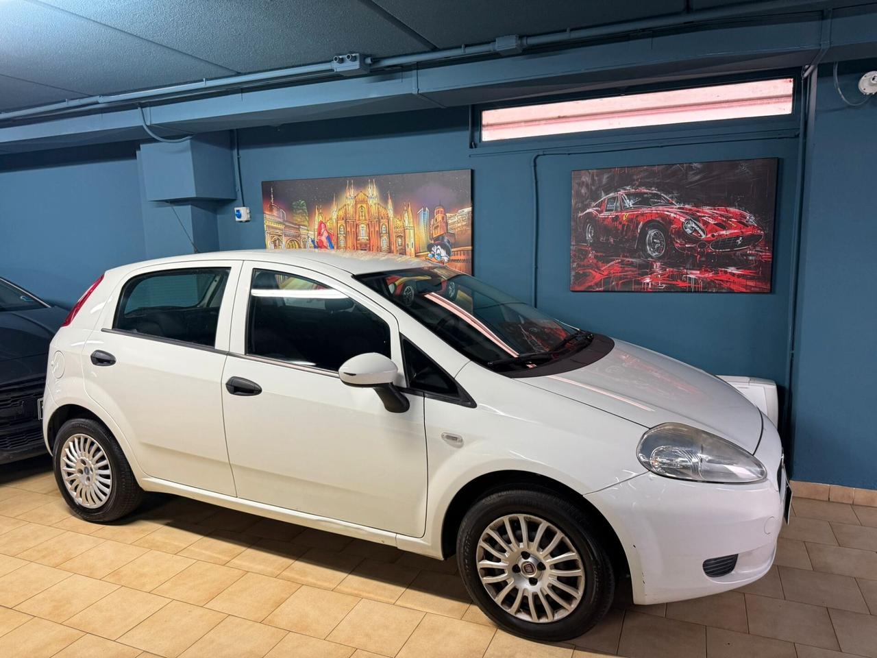 Fiat Punto 1.4 8V 5 porte Easypower Lounge