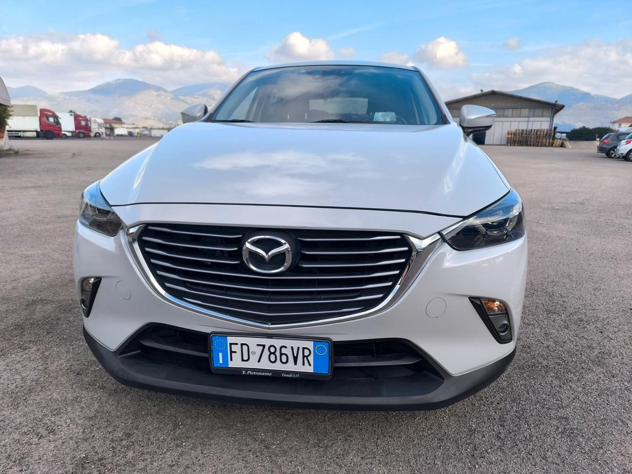 Mazda CX-3 1.5L Skyactiv-D Exceed