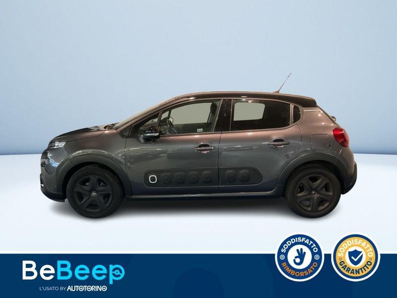 Citroën C3 1.2 PURETECH SHINE S&S 83CV NEOPATENTATI MY18