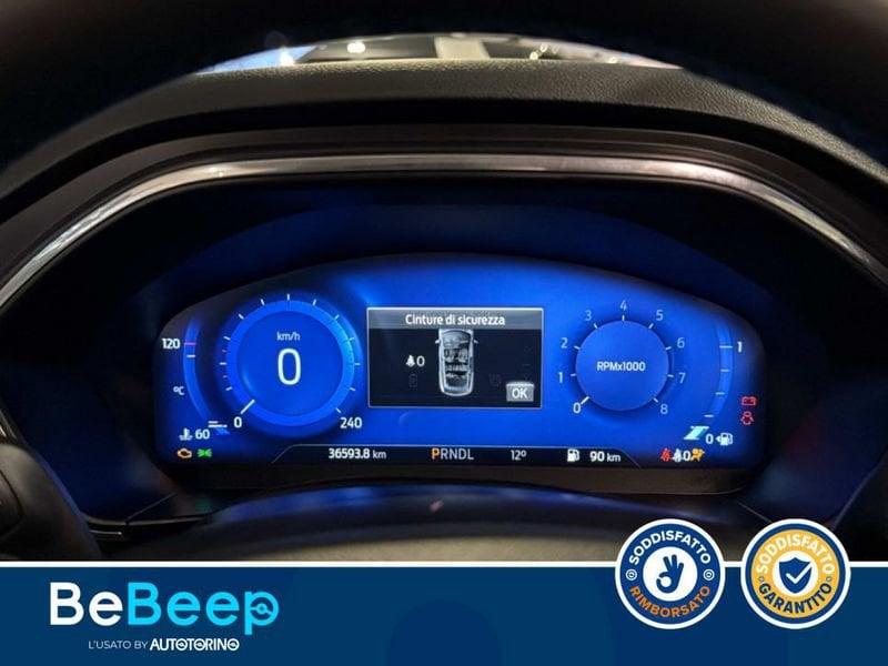 Ford Focus ACTIVE 1.0 ECOBOOST H X 125CV POWERSHIFT