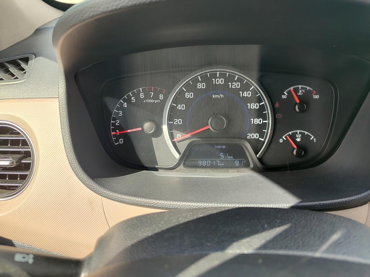 Hyundai i10 1.0 MPI Comfort A/T
