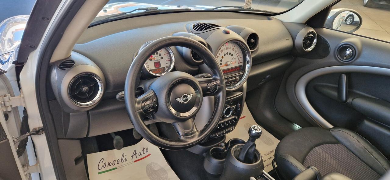 Mini Cooper Countryman 1.6 D ** Panorama-Xeno **
