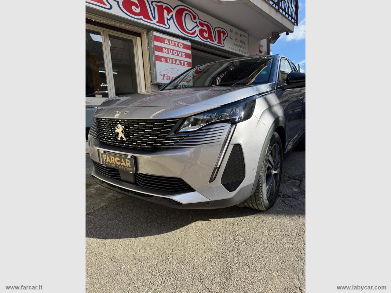 PEUGEOT 3008 BlueHDi 130 S&S EAT8 Allure Pack