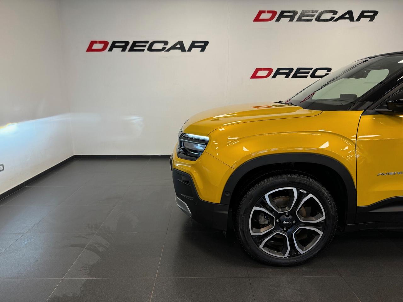 Jeep Avenger BEV Summit PREZZO REALE