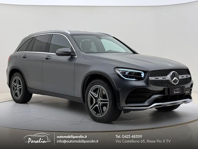 MERCEDES-BENZ GLC 200 4Matic EQ-Boost Premium AMG Grigio opaco Selenite