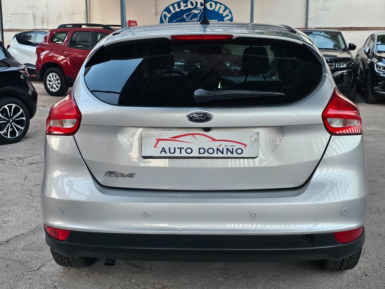 Ford Focus 1.5 TDCi 95 CV Start&Stop Titanium 5p