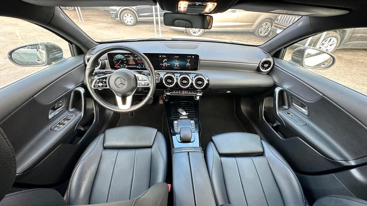 Mercedes-benz A 180 d Automatic KM CERTIFICATI/ UNICO PROPRIETARIO