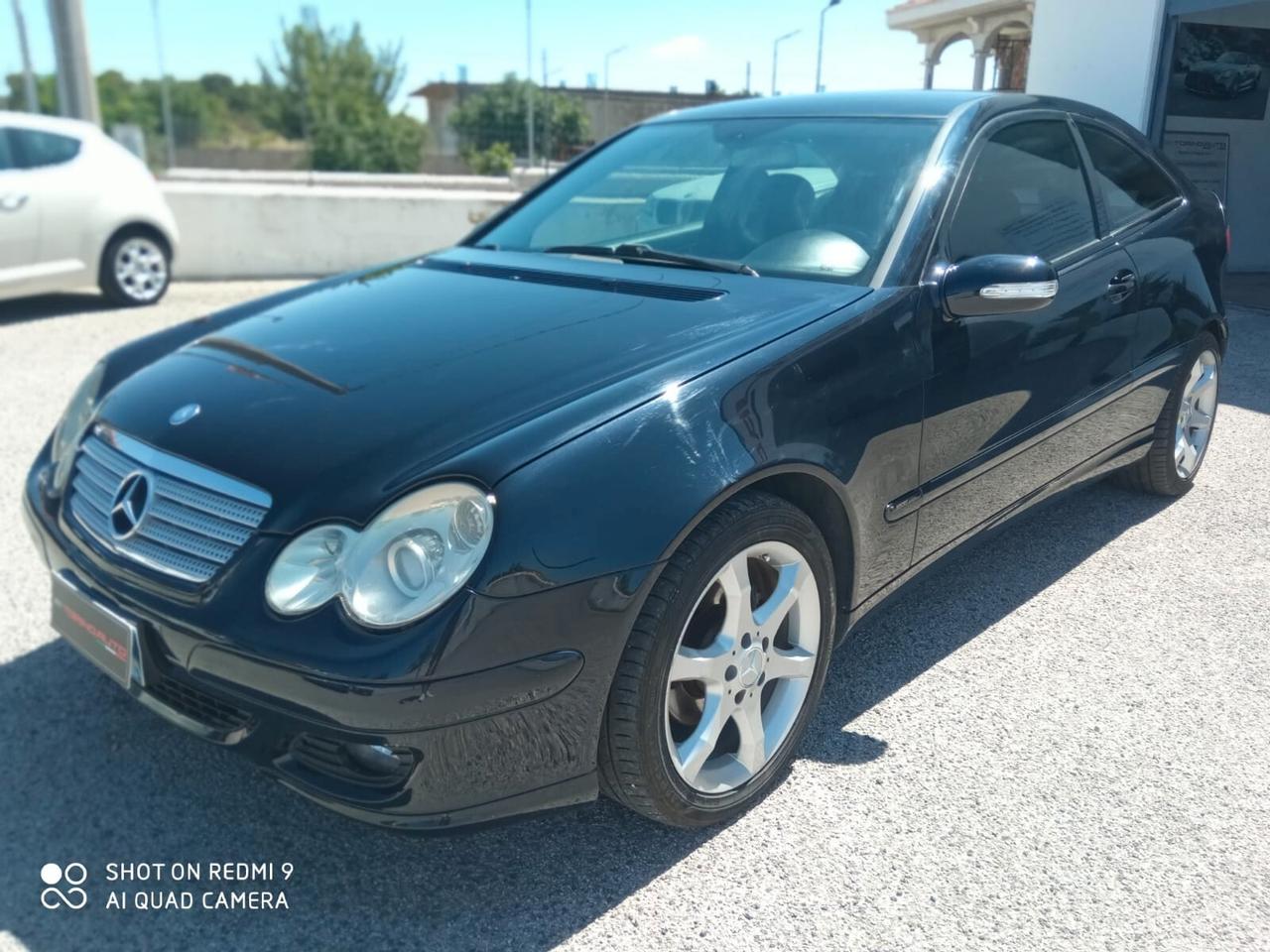 Mercedes-benz C 220 CDI cat Sportcoupé Classic