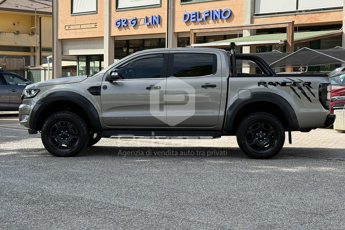 FORD Ranger 2.2 TDCi aut. DC Limited 5pt.