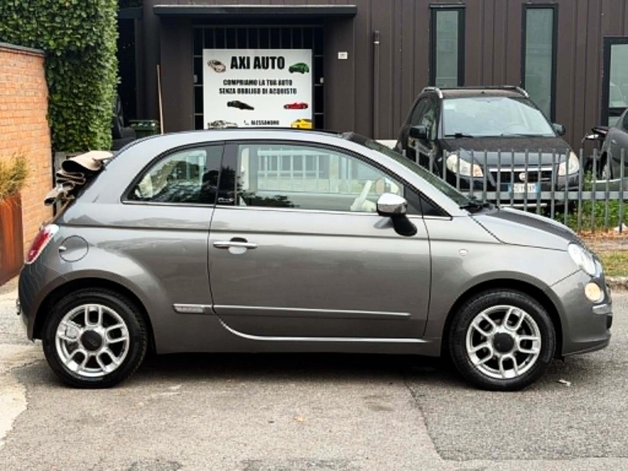 Fiat 500 1.3 MjT 75 CV-169.000KM-Cabrio-GARANZIA