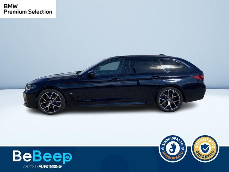 BMW Serie 5 Touring 520D TOURING MHEV 48V XDRIVE MSPORT AUTO