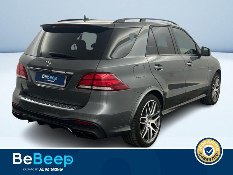 Mercedes-Benz GLE AMG 63 4MATIC AUTO