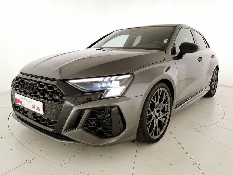 Audi A3 RS3 Sportback 2.5 tfsi performance quattro s-tronic freni carboceramici