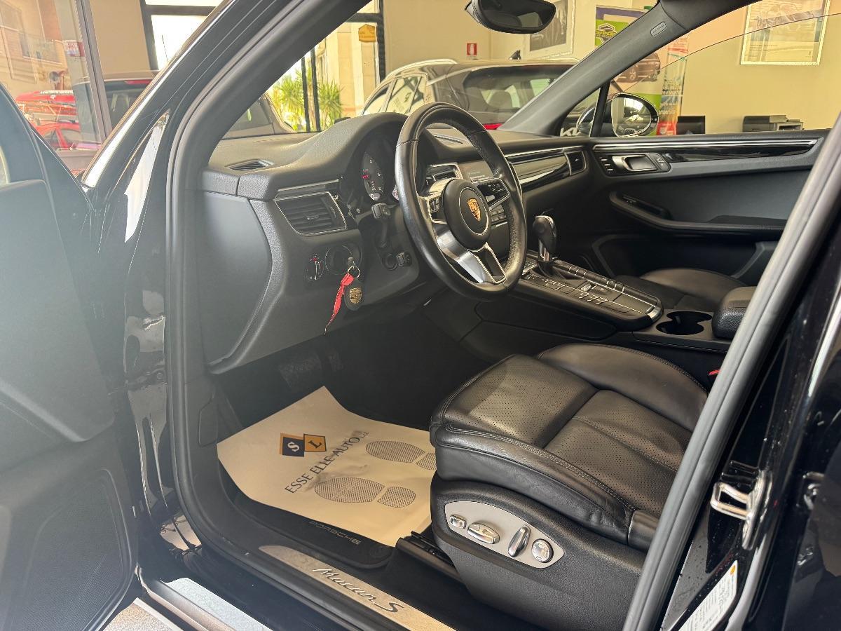 PORSCHE MACAN 3.0 S Diesel 258CV UNICO PROP/ TETTO/ LED/ PASM