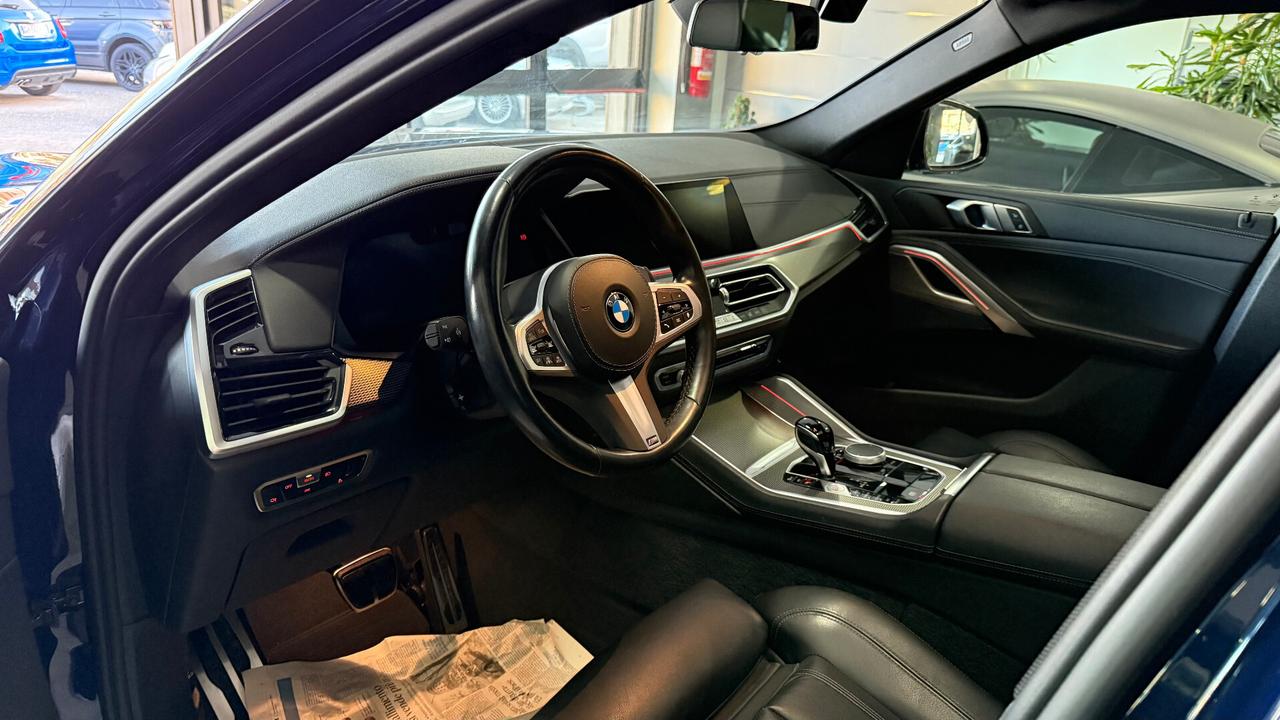 BMW X6 3.0 D M SPORT TETTO