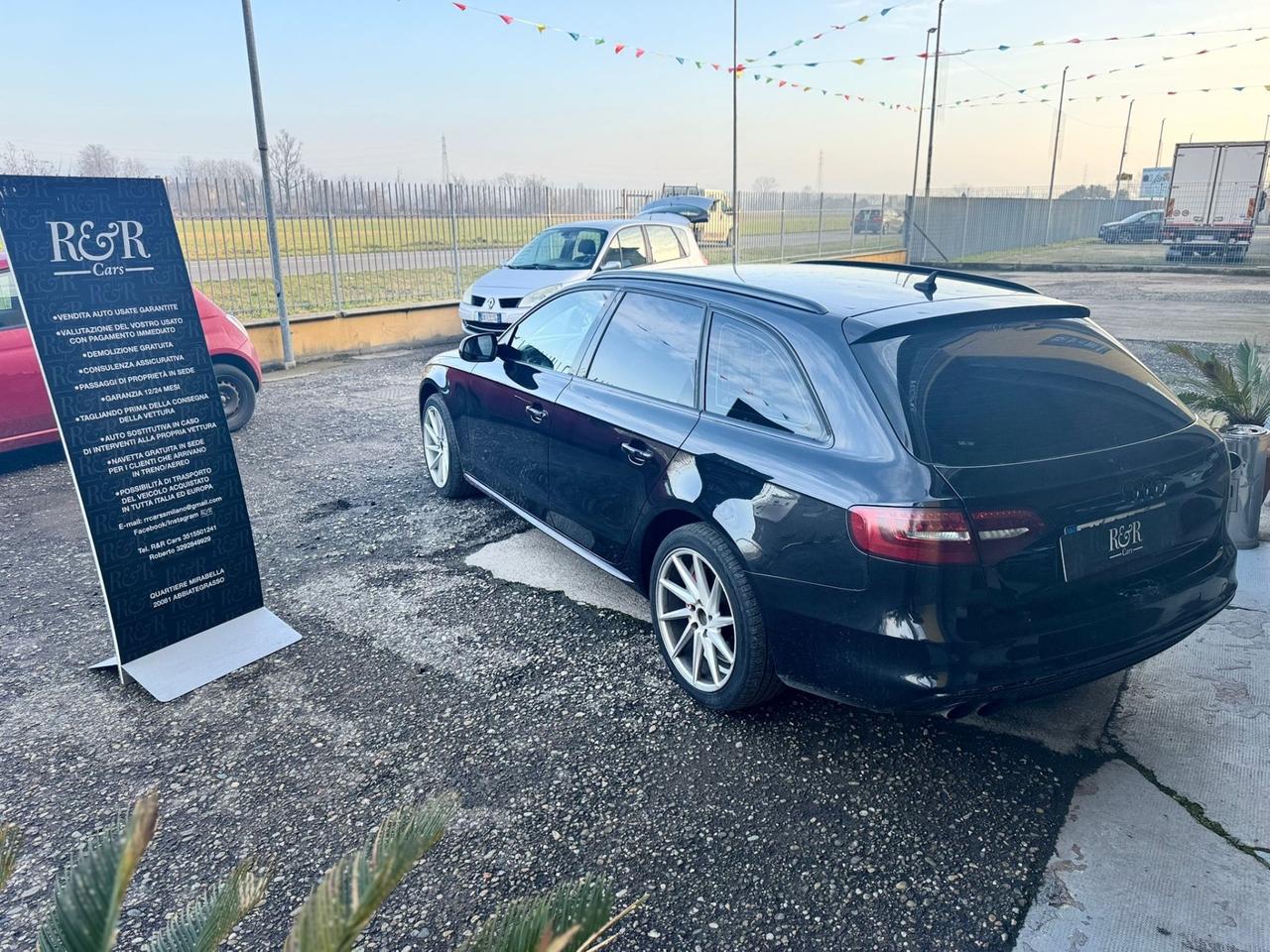 Audi A4 Avant 2.0 TDI 120 CV