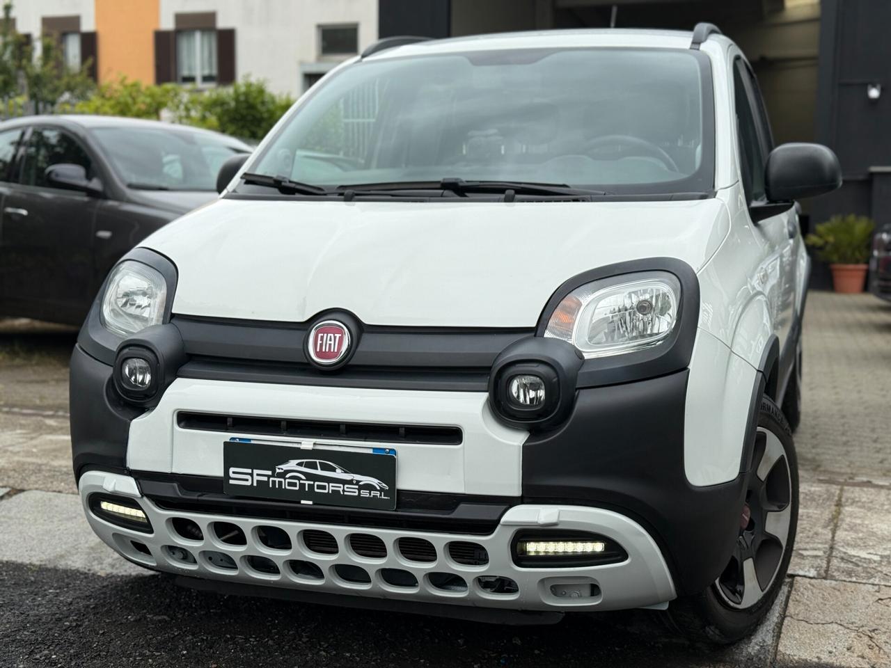 Fiat Panda 1.0 FireFly S&S Hybrid City Cross