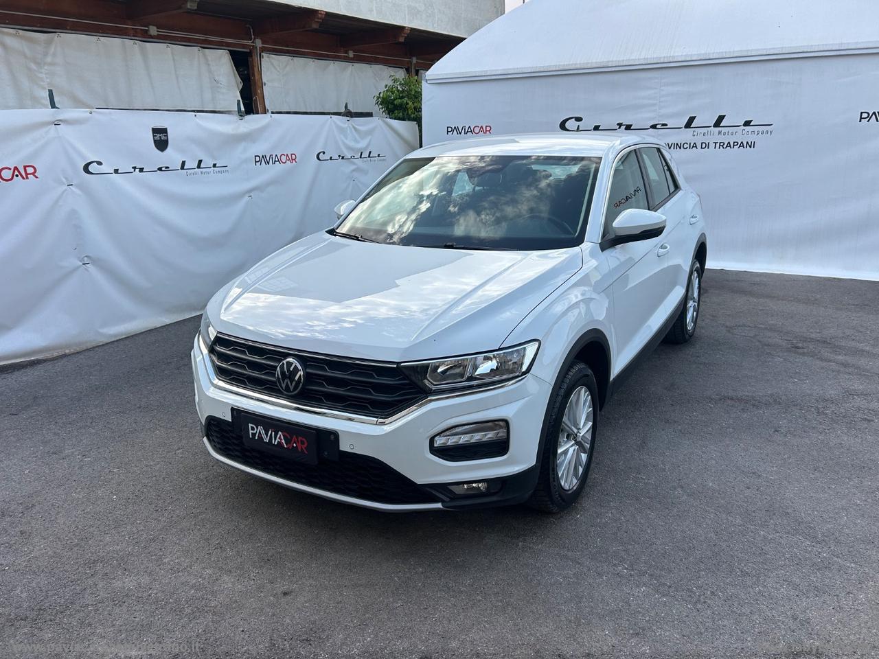 VOLKSWAGEN T-Roc 2.0 TDI 150 DSG Adv. BlueMot. Tech