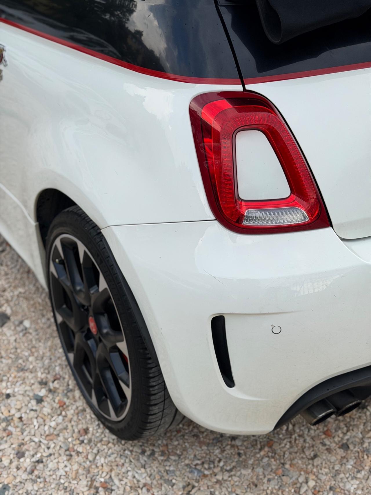 Abarth 595C 1.4 T-JET CABRIO KMCERT GARANZ UNICOPR