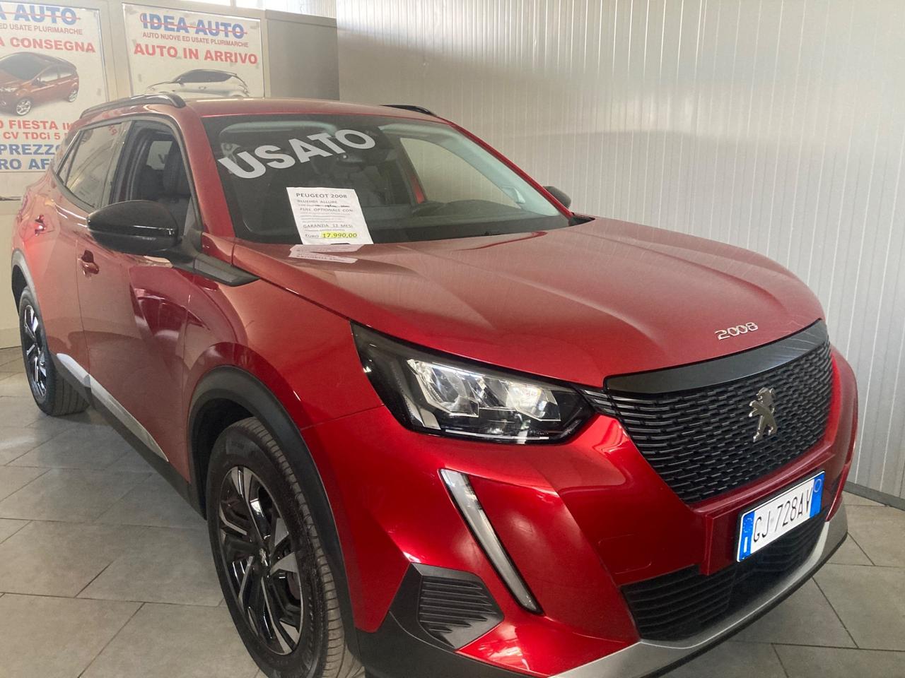 Peugeot 2008 BlueHDi 110 S&S Allure Pack-2021