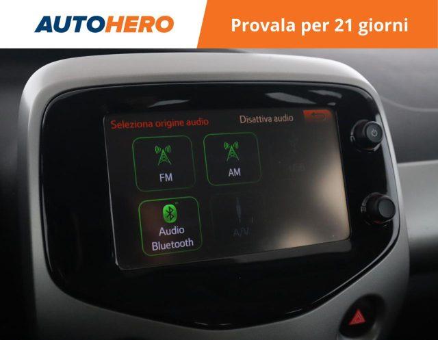 TOYOTA Aygo 1.0 VVT-i 69 CV 5 porte x-play