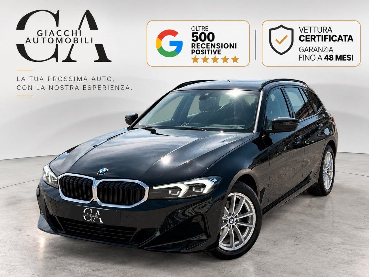 BMW 320 d Touring mhev 48V auto