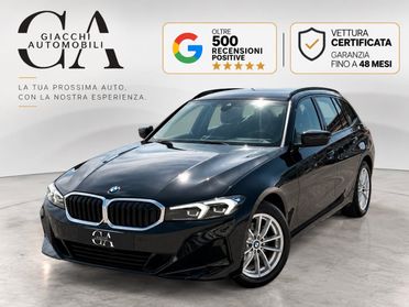 BMW 320 d Touring mhev 48V auto