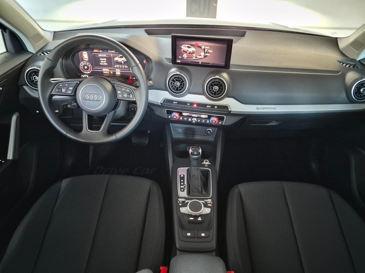 Audi Q2 35 TFSI S TRONIC LED VIRTUAL COCKPIT CLIMA AUTO APPLE CARPLAY / ANDROID AUTO RETROCAM. WIRELESS