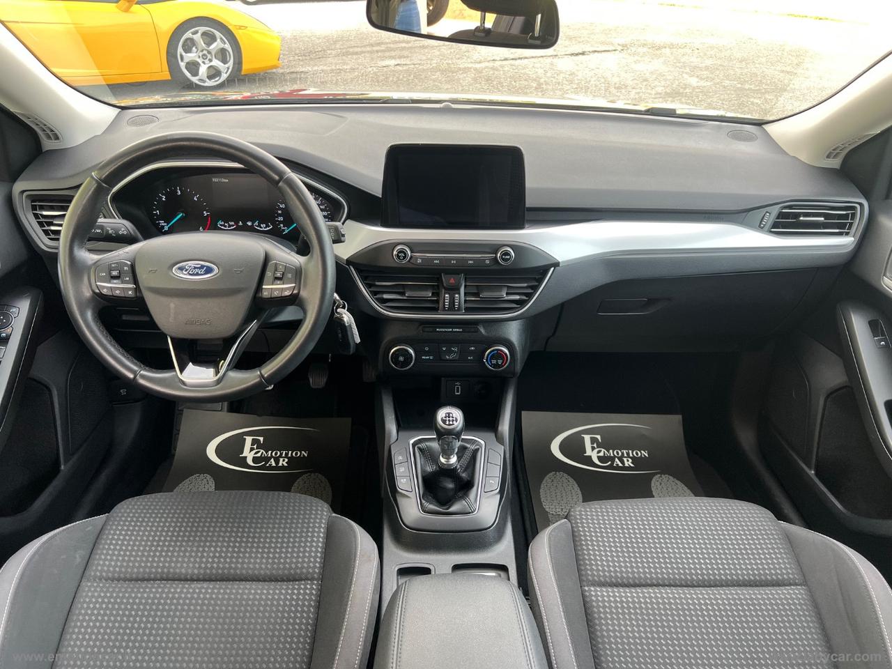 FORD Focus 1.5 EcoBlue 120CV SW Business - 2019