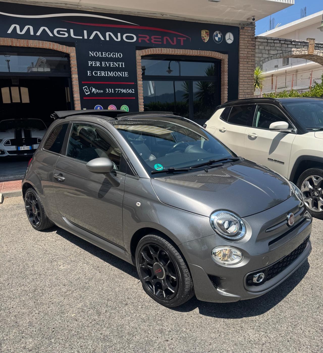Fiat 500c 0.9 TwinAir Turbo 85 CV versione S