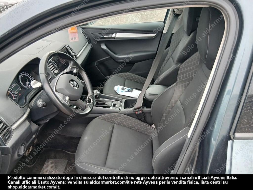 Skoda Karoq 2.0 TDI SCR 4x4 DSG Executive