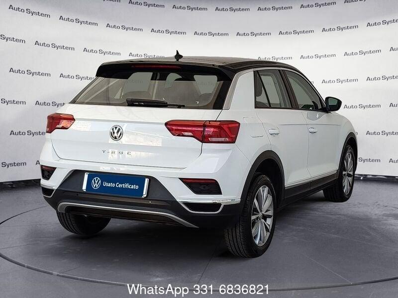 Volkswagen T-Roc 1.0 TSI Style BlueMotion Technology