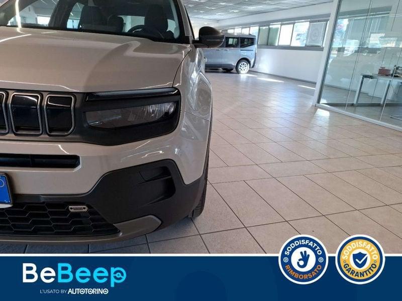 Jeep Avenger 1.2 TURBO LONGITUDE FWD 100CV
