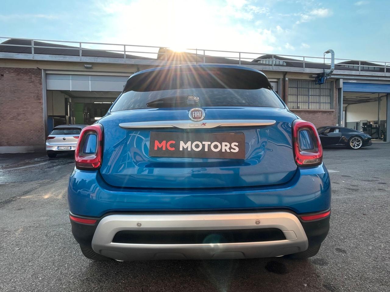 Fiat 500X 1.3 MultiJet 95 CV -TOP DI GAMMA- UNICO PROPRIETARIO-CERCHI 18"-BLU
