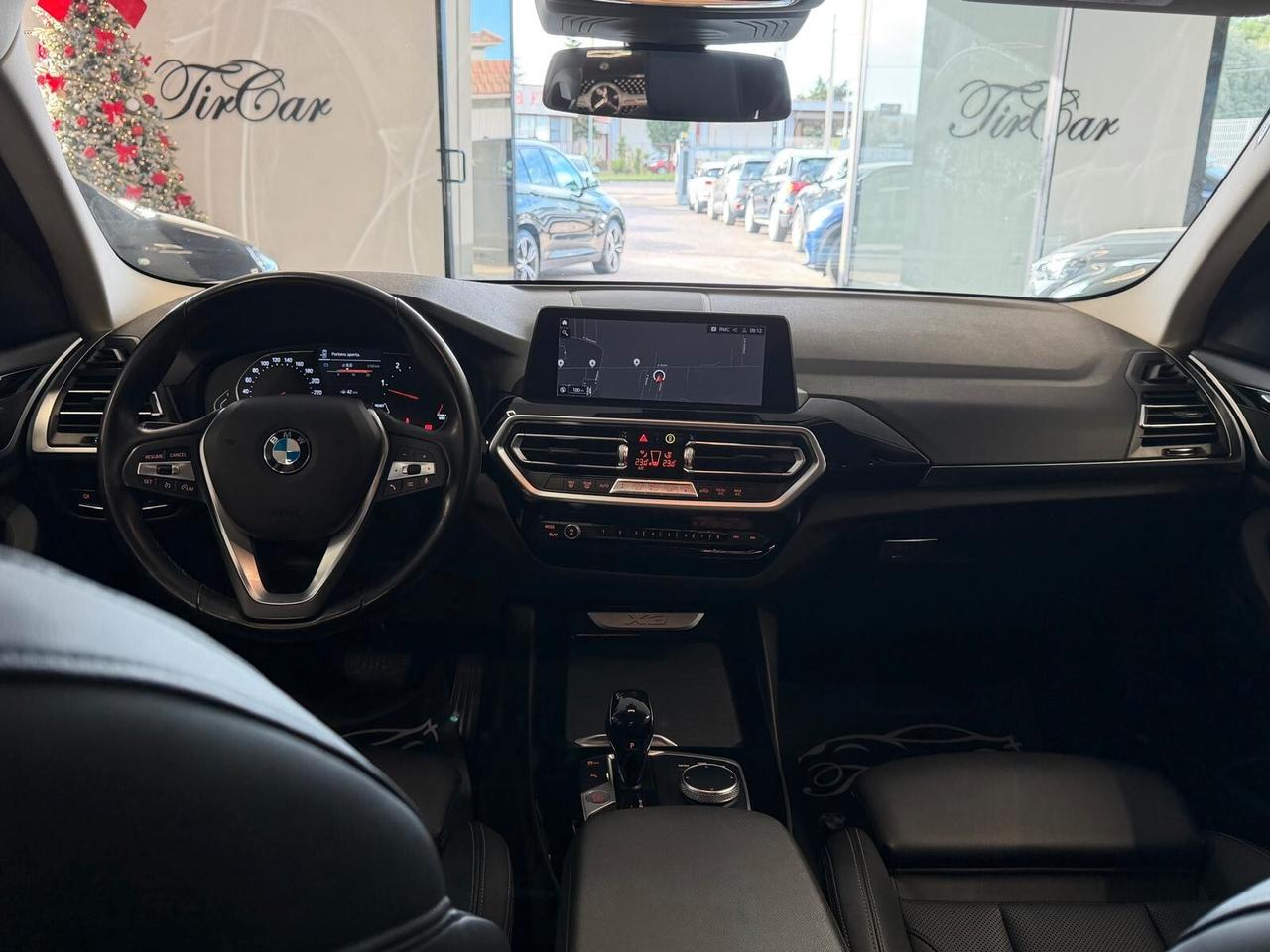 BMW X3 18D S-DRIVE SPORT MHEV 48V 190CV 140KW ANNO 2022
