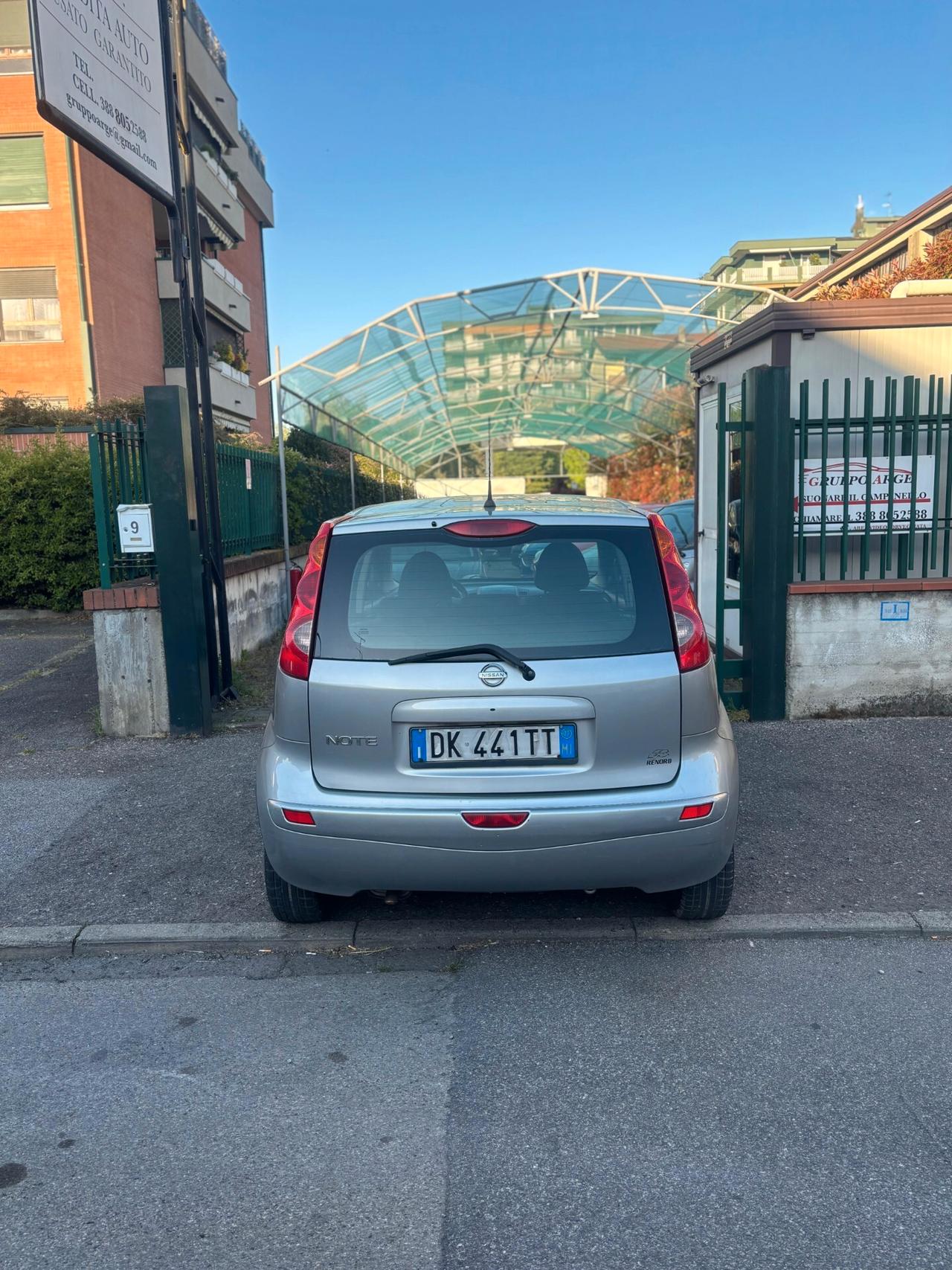 Nissan Note 1.6 16V Acenta