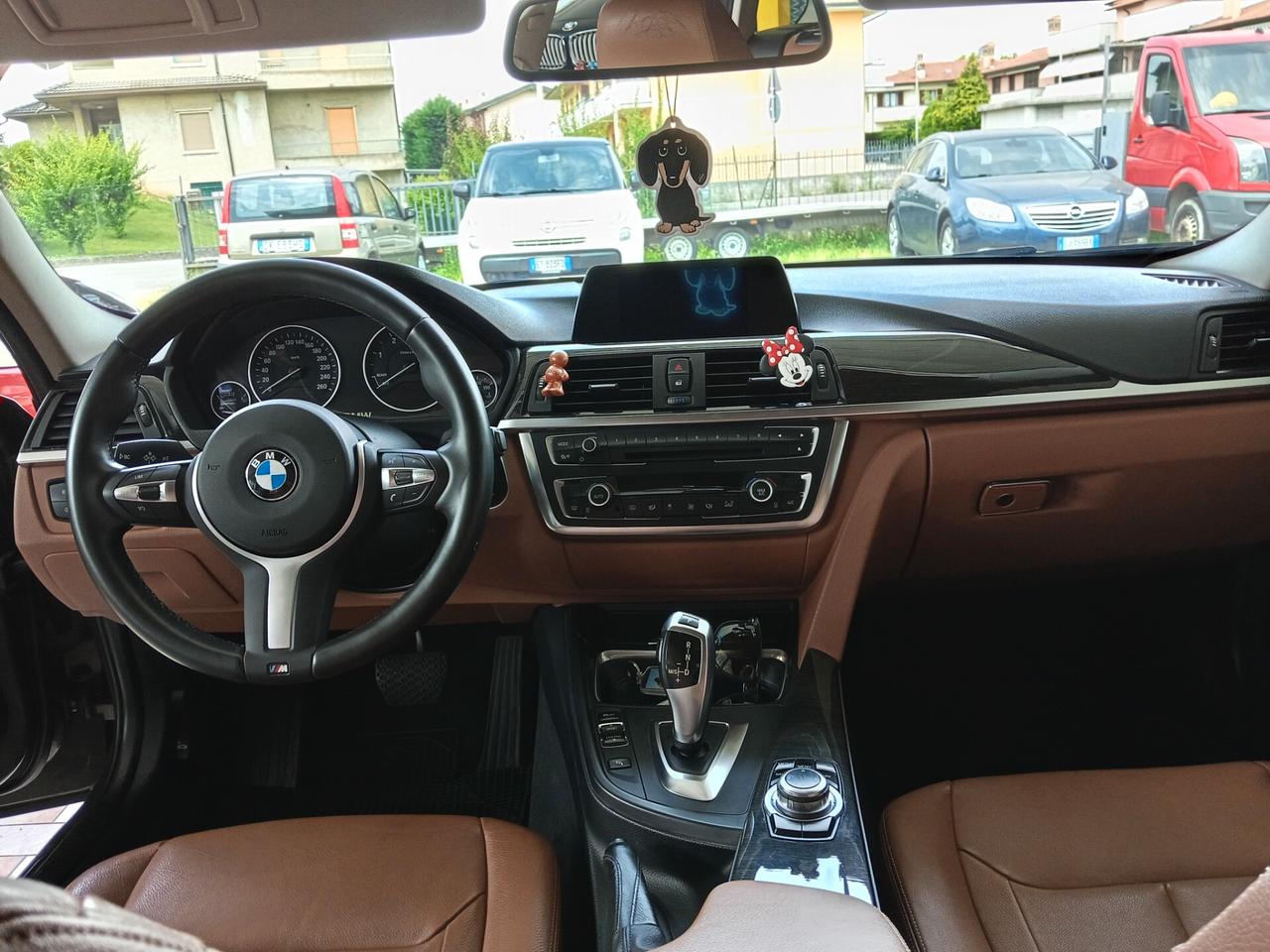 Bmw 318d Touring Luxury Automatica