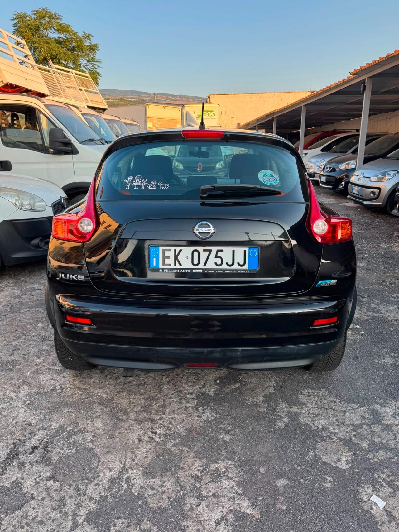 Nissan Juke 1.5 dCi Tekna